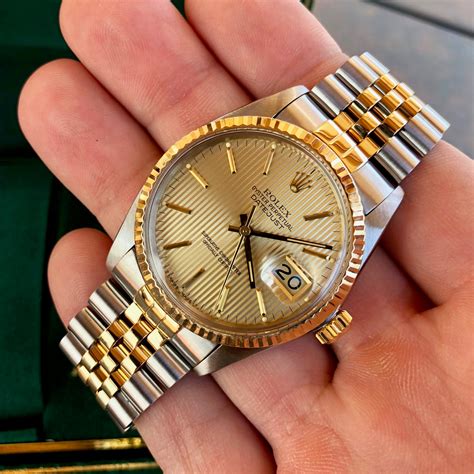 Restoration Rolex Oyster Steel 